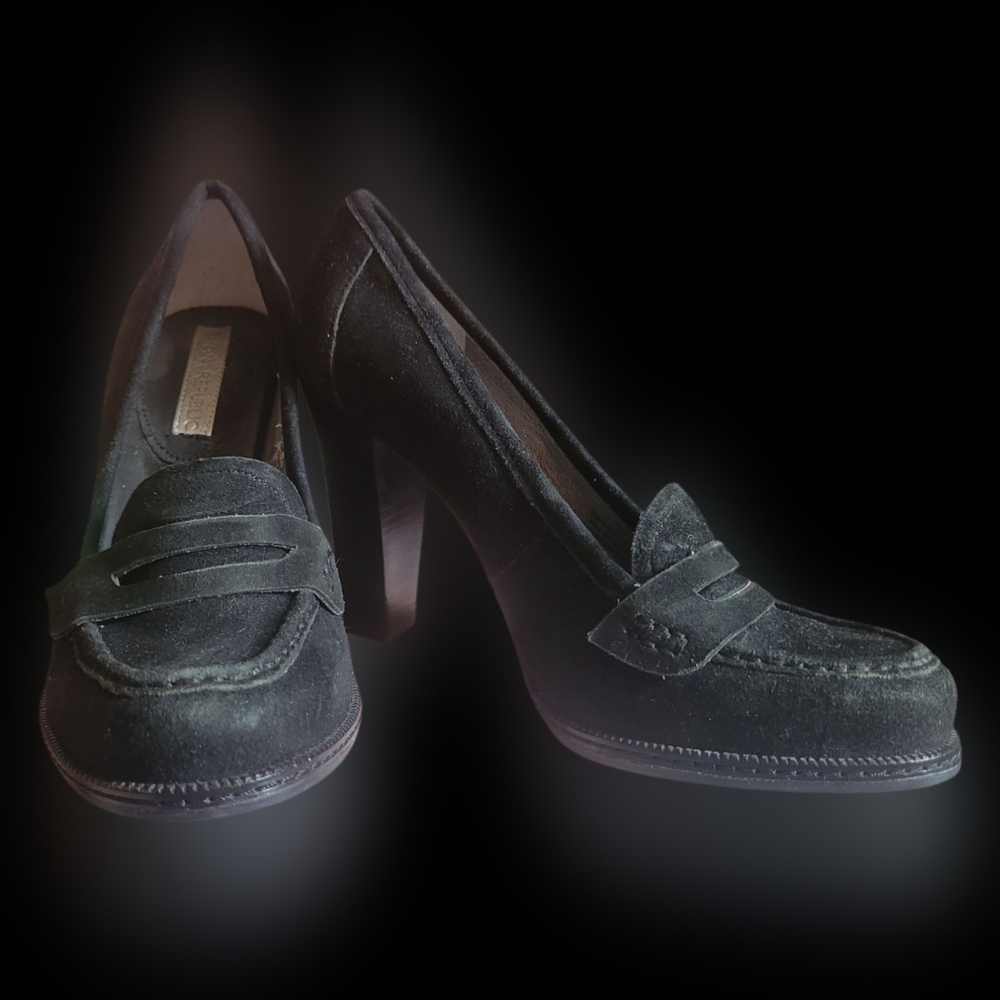 Banana Republic Black Heels Elegant Design
